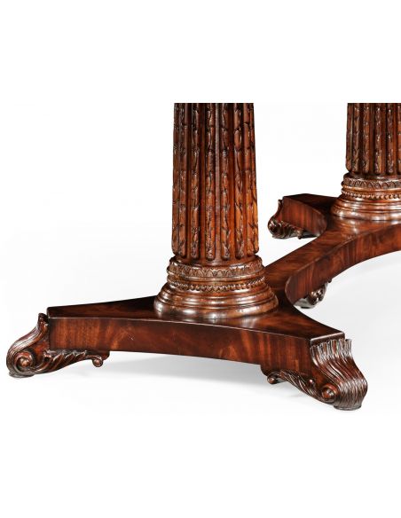 Game Card Tables & Game Chairs Mahogany poker table
