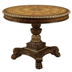 Foyer Center Table, Foyer Table