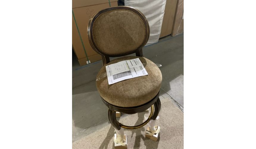 Foye swivel bar & counter stool hot sale