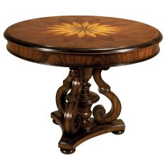 Foyer & Tripod Center Table