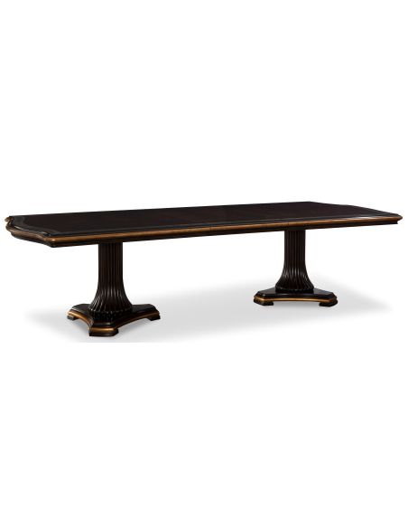 Sleek and Modern Wooden Table