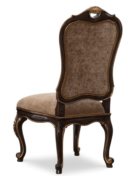 Palatial High End Dining Chair from our modern Dakota collection DAR47