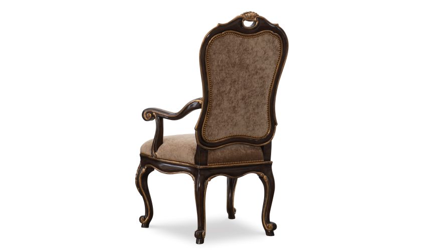 Accent armchair or dining chair