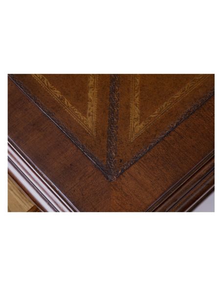 Crotch Mahogany Game Table Chess Board