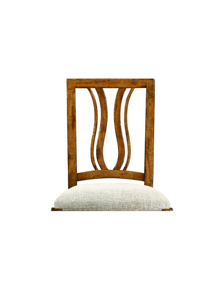 Upholstered Side Chair Different 3