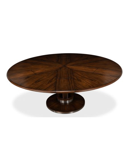 Dark Jupe table transitional style 84