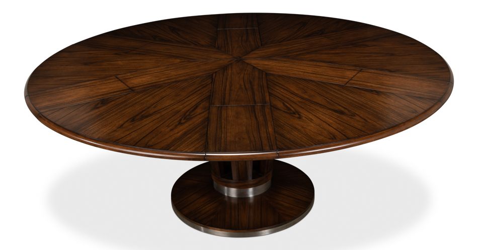 Dark Jupe table transitional style 84