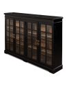 Console Table with Four Adjustable Shelves