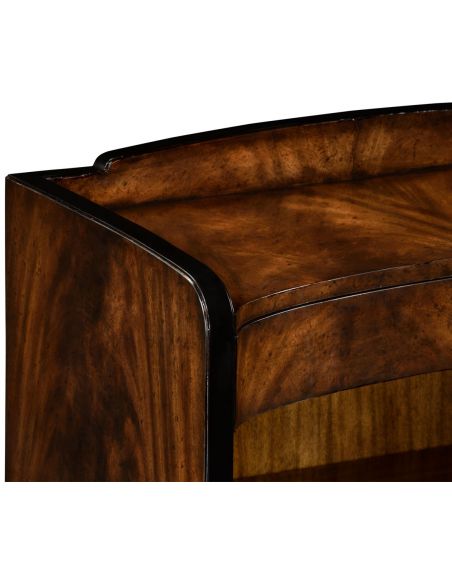 Mahogany night stand