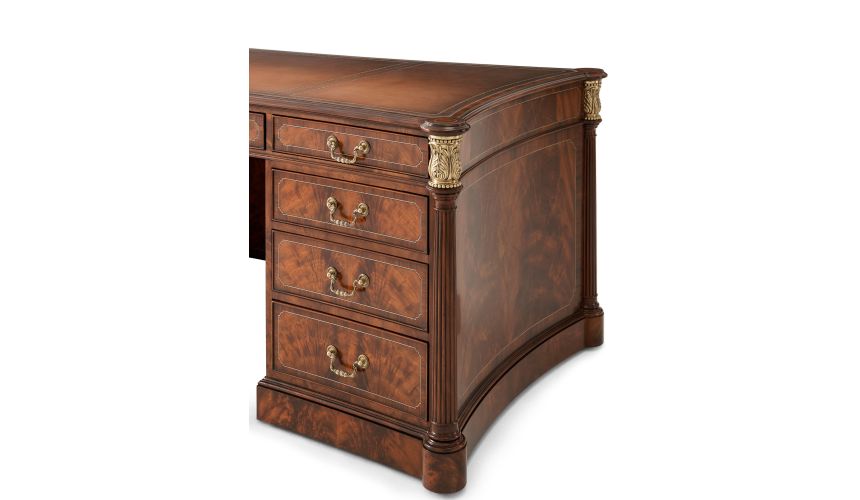 Desks Library & Office Furniture Large Desk