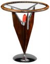 Tailfin side table