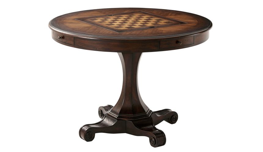Country style games table