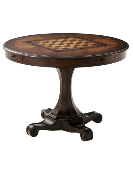 Country style games table