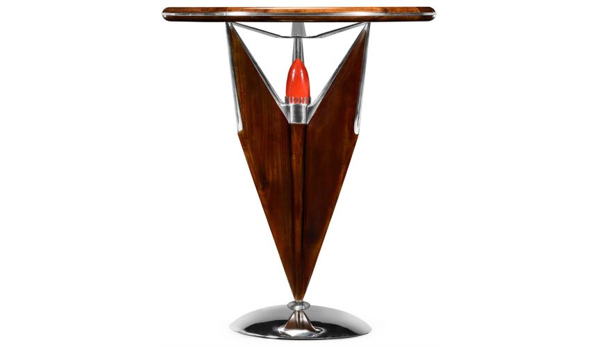 Tailfin side table
