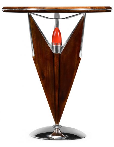 Tailfin side table