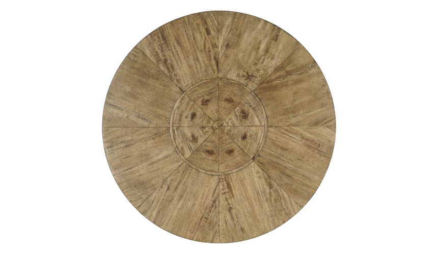 Rustic style bar table
