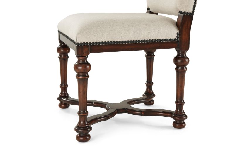 French baronial style country side chair