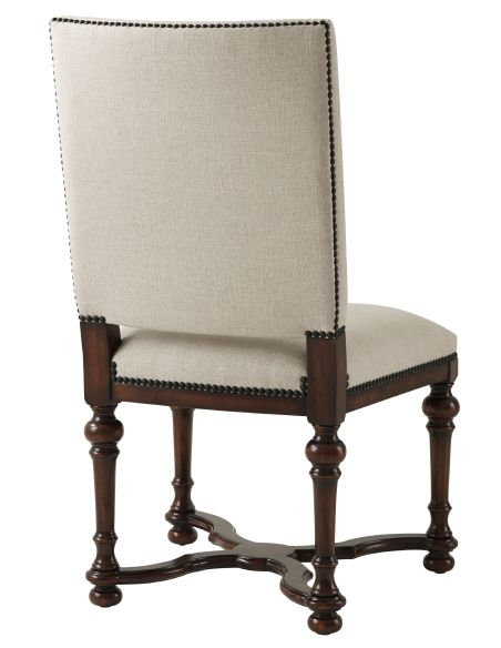 French baronial style country side chair