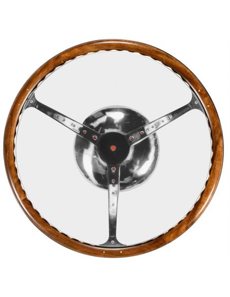 Tailfin side table