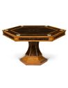 Luxurious Home Accents Hexagonal Game Table