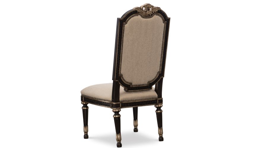 High end dining side chair, dining room furniture 45