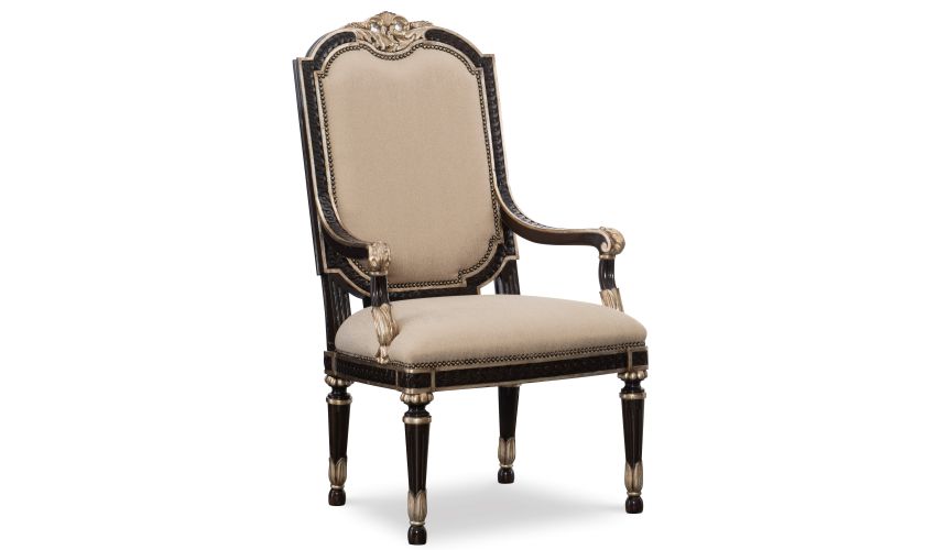 High end dining side chair, dining room furniture 45