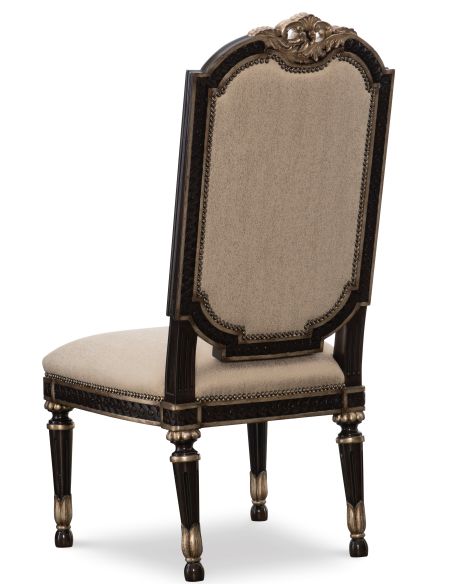 High end dining arm chair, dining room furniture
