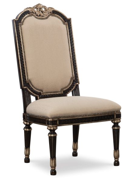 High end dining arm chair, dining room furniture