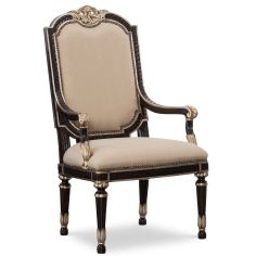 High end dining arm chair, dining room furniture