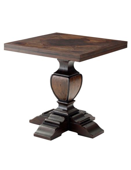 Dining Tables Round to Square Multi Purpose Table