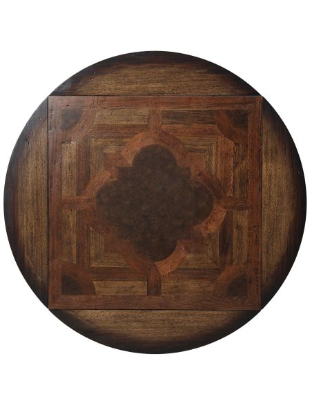 Round to Square Multi Purpose Table