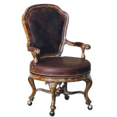 Classic game card players chair