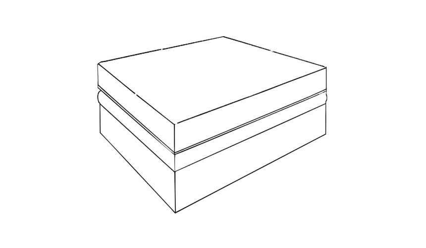 Piece of Heaven ottoman