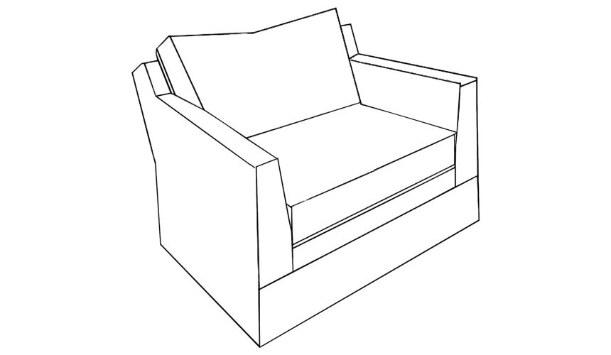 Piece of Heaven chair