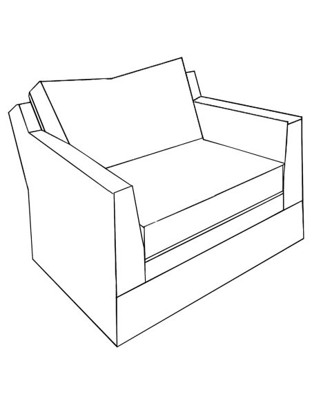 Piece of Heaven chair