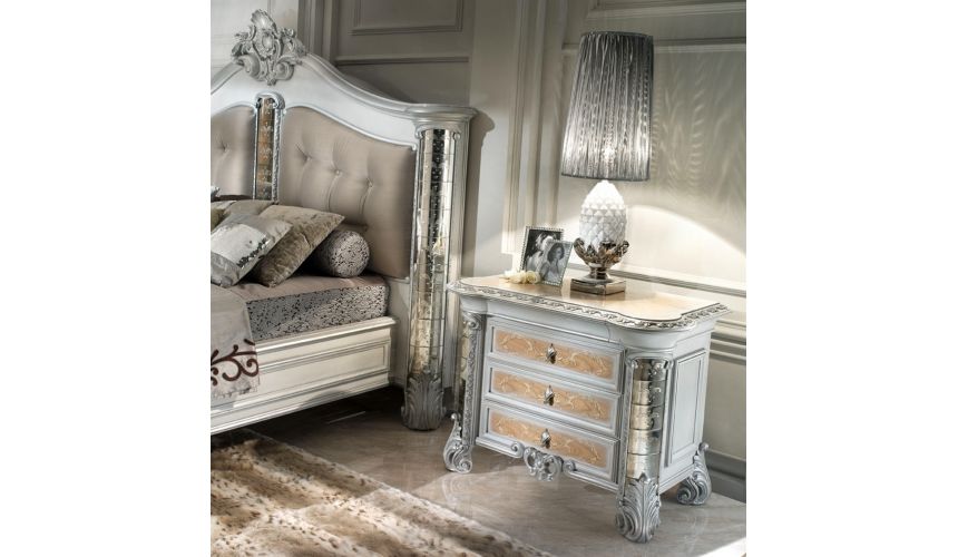 LUXURY BEDROOM FURNITURE Handmade Italian home furnishings