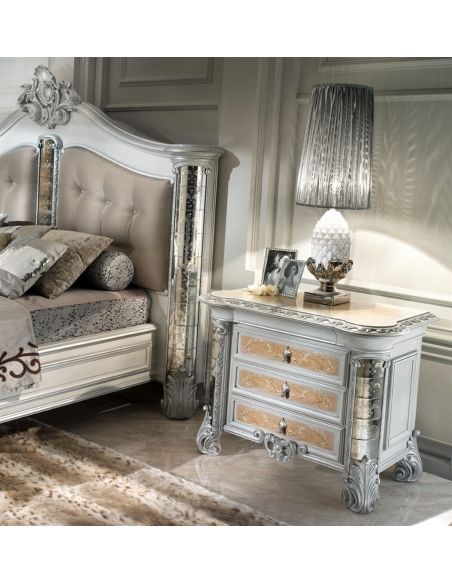 LUXURY BEDROOM FURNITURE Handmade Italian home furnishings
