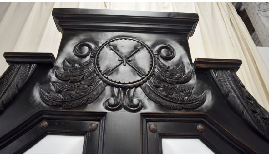 Arrows and feathers, Indian Nation bed. High style western furnitur...