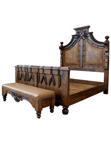 Arrows and feathers, Indian Nation bed