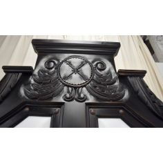 Arrows and feathers bed. High style western furniture 2