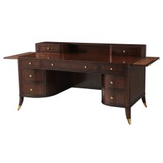 Executive desk with modern styling 2