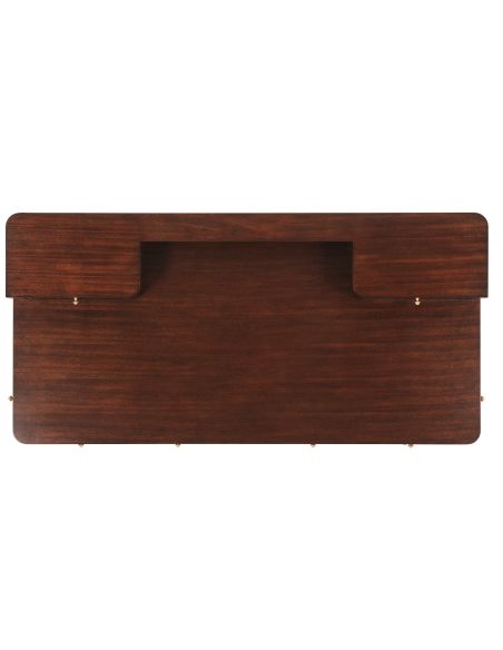 Executive desk with modern styling