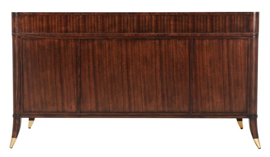 Executive desk with modern styling