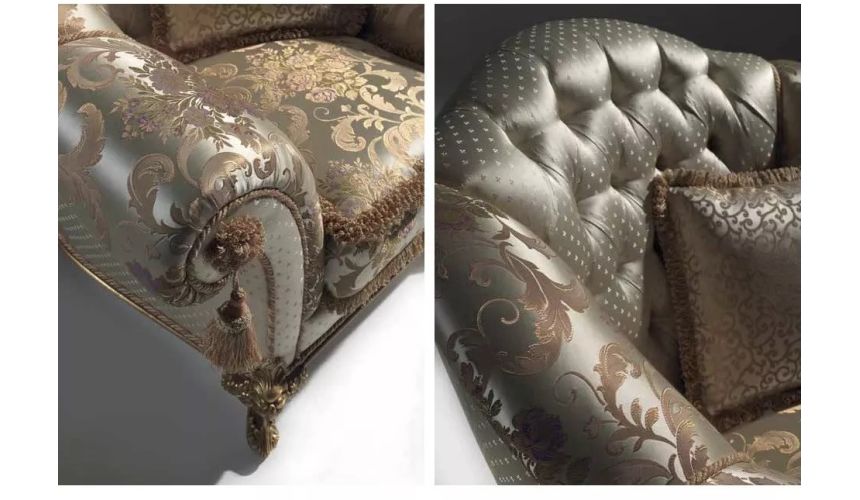 Luxurious Mother of Pearl Armchair from our European hand painted f...