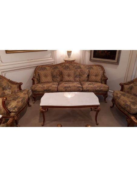 Deluxe Juniper Armchairs and Side Table from our European hand pain...