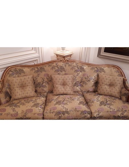 Deluxe Juniper Armchairs and Side Table from our European hand pain...