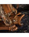 High end dining room table Italian furniture