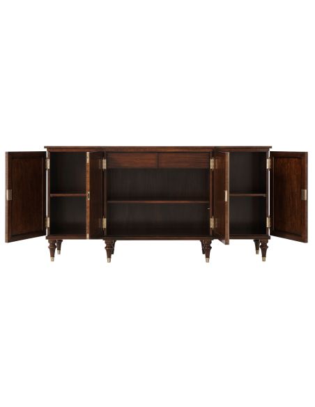 Large Mahogany Buffet