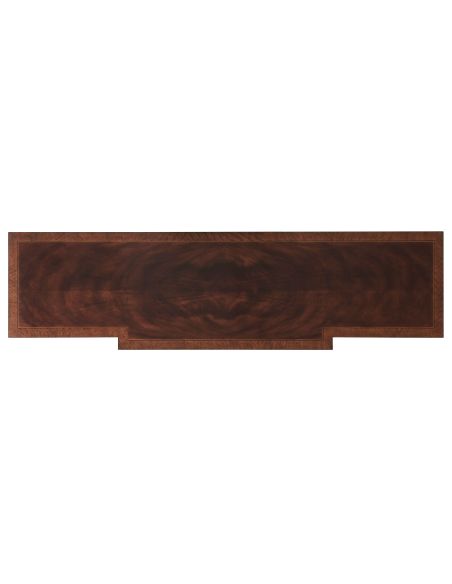 Large Mahogany Buffet