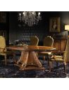 High end dining room table Italian furniture